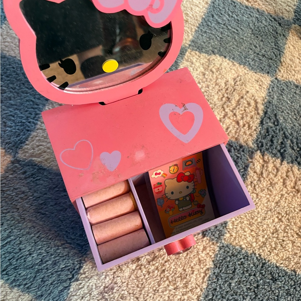 Hello Kitty Pink and Purple Playset